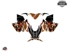 Yamaha SR Viper Snowmobile Keen Graphic Kit Orange