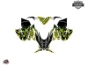 Yamaha SR Viper Snowmobile Keen Graphic Kit Green