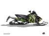 Arctic Cat Thundercat Snowmobile Keen Graphic Kit Green