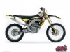 Suzuki 250 RM Dirt Bike Kenny Graphic Kit