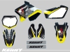 Suzuki 250 RM Dirt Bike Kenny Graphic Kit