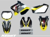 Kit Déco Moto Cross Kenny Suzuki 125 RM