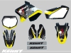 Suzuki 125 RM Dirt Bike Kenny Graphic Kit