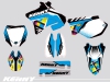 Yamaha 125 YZ Dirt Bike Kenny Graphic Kit