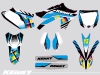 Kit Déco Moto Cross Kenny Yamaha 250 YZF