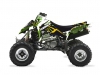 Kawasaki 400 KFX ATV Kenny Graphic Kit