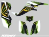 Kawasaki 400 KFX ATV Kenny Graphic Kit