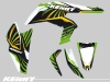 Kawasaki 450 KFX ATV Kenny Graphic Kit