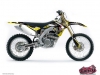 Suzuki 450 RMX Dirt Bike Kenny Graphic Kit