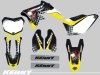 Kit Déco Moto Cross Kenny Suzuki 450 RMX