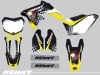 Suzuki 450 RMX Dirt Bike Kenny Graphic Kit