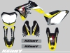 Kit Déco Moto Cross Kenny Suzuki 450 RMZ