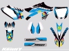 Yamaha 450 YZF Dirt Bike Kenny Graphic Kit