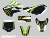 Kawasaki 65 KX Dirt Bike Kenny Graphic Kit