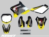 Suzuki 85 RM Dirt Bike Kenny Graphic Kit