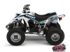 Yamaha Blaster ATV Kenny Graphic Kit Blue