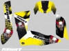 Suzuki King Quad 750 ATV Kenny Graphic Kit