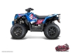 Kit Déco Quad Kenny Polaris Scrambler 850-1000 XP Patriot FULL