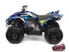 Yamaha 350-450 Wolverine ATV Kenny Graphic Kit Blue