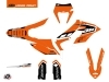 KTM 250 FREERIDE Dirt Bike Keystone Graphic Kit Orange