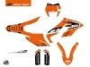 KTM 350 FREERIDE Dirt Bike Keystone Graphic Kit Orange