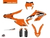 Kit Déco Moto Cross Keystone KTM 350 FREERIDE Orange