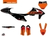 KTM 450 SMR Dirt Bike Keystone Graphic Kit Black