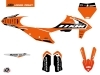 Kit déco Moto Cross Keystone KTM 450 SMR Orange