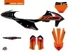 KTM 125 SX Dirt Bike Keystone Graphic Kit Black