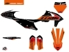 Kit Déco Moto Cross Keystone KTM 125 SX Noir