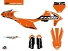 KTM 250 SX Dirt Bike Keystone Graphic Kit Orange