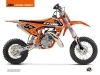 KTM 50 SX Dirt Bike Global Keystone Kit Orange