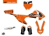 KTM 65 SX Dirt Bike Keystone Graphic Kit Orange