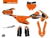 Kit Déco Moto Cross Keystone KTM 85 SX Orange