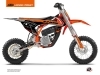 Kit Déco Moto Cross Keystone KTM SX-E 5 Noir