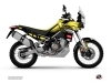 Aprilia Tuareg 660 Street Bike Kidal Graphic Kit Yellow