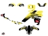 Aprilia Tuareg 660 Street Bike Kidal Graphic Kit Yellow