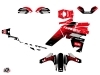 Kit Déco Moto Kidal Aprilia Tuareg 660 Rouge