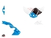 Can Am Maverick Trail UTV Kinetik Graphic Kit White Blue