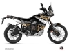 Yamaha TENERE 700 World Raid Street Bike Klamber Graphic Kit Sand