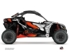 Kit Déco SSV Kliff Can Am Maverick X3 Rouge