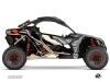 Can Am Maverick X3 UTV Kliff Graphic Kit Sand