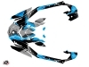 Seadoo Spark Jet-Ski Kliff Graphic Kit Blue