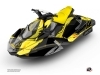 Kit Déco Jet-Ski Kliff Seadoo Spark Jaune Full