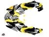 Seadoo Spark Jet-Ski Kliff Graphic Kit Yellow Full