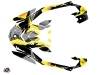 Seadoo Spark Jet-Ski Kliff Graphic Kit Yellow