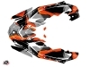 Seadoo Spark Jet-Ski Kliff Graphic Kit Orange Full