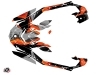 Seadoo Spark Jet-Ski Kliff Graphic Kit Orange