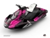 Kit Déco Jet-Ski Kliff Seadoo Spark Rose