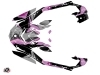 Seadoo Spark Jet-Ski Kliff Graphic Kit Pink